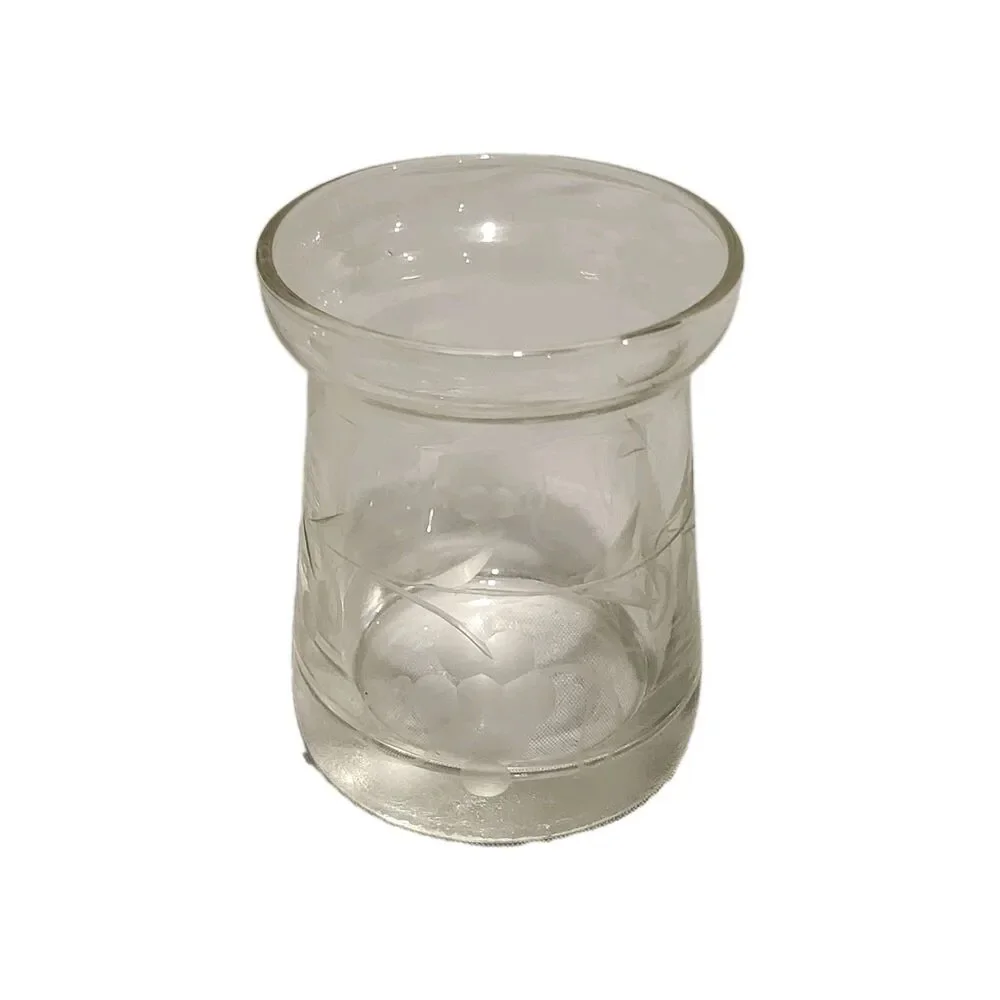 S. Kirk & Son Sterling Silver Floral Repousse Etched Jelly Jar & Original Spoon
